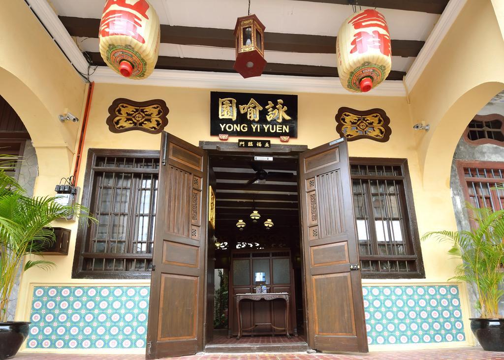 Yong Yi Yuen Guesthouse George Town Dış mekan fotoğraf