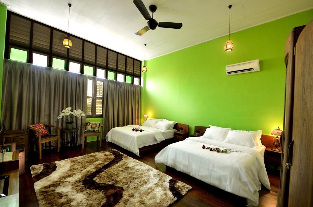 Yong Yi Yuen Guesthouse George Town Oda fotoğraf